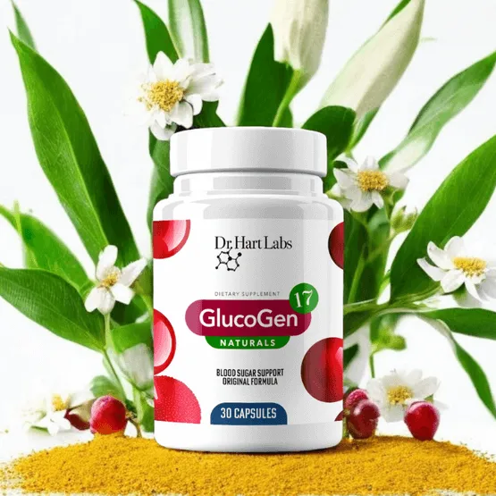 GlucoGen17 - one bottle image