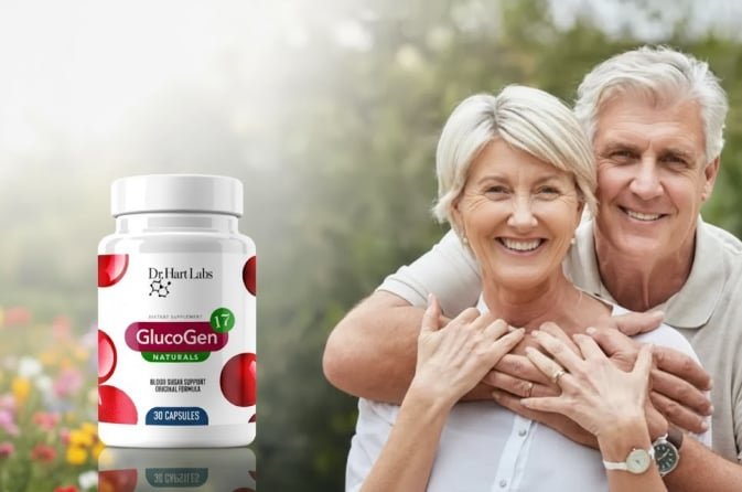 GlucoGen17- image with happy couple