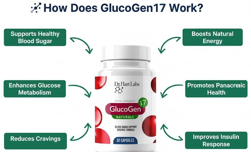 one-bottle benefit image  - of GlucoGen17