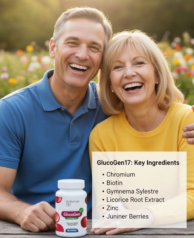 GlucoGen17-one-bottle-happy couple image