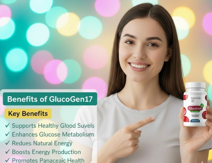 GlucoGen17 - Benefit image -health